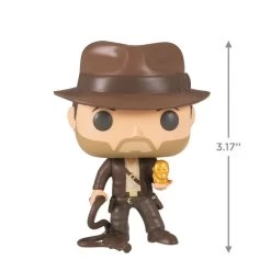 Indiana Jones™ Funko POP!® Hallmark Ornament -Hallmark Toys Shop Indiana Jones Funko POP Christmas Ornament 3HCM2310 03