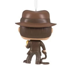 Indiana Jones™ Funko POP!® Hallmark Ornament -Hallmark Toys Shop Indiana Jones Funko POP Christmas Ornament 3HCM2310 06