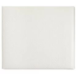 Hallmark Ivory Botanical Pattern Guest Book -Hallmark Toys Shop Ivory Faux Leather Abstract Leaves Guest Book 1EDY3151 04