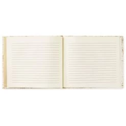 Hallmark Ivory And Gold Guest Book -Hallmark Toys Shop Ivory and Gold Guest Book 1EDY3149 04