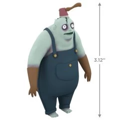 Hallmark Disney Tim Burton's The Nightmare Before Christmas Citizens Of Halloween Town Ornaments, Set Of 5 -Hallmark Toys Shop Jack Zero Wolfman Behemoth Clown Keepsake Ornaments 7499QFO5307 03