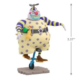 Hallmark Disney Tim Burton's The Nightmare Before Christmas Citizens Of Halloween Town Ornaments, Set Of 5 -Hallmark Toys Shop Jack Zero Wolfman Behemoth Clown Keepsake Ornaments 7499QFO5307 04