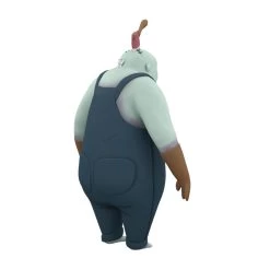 Hallmark Disney Tim Burton's The Nightmare Before Christmas Citizens Of Halloween Town Ornaments, Set Of 5 -Hallmark Toys Shop Jack Zero Wolfman Behemoth Clown Keepsake Ornaments 7499QFO5307 10