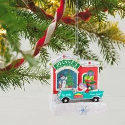 Hallmark Happy Holiday Parade Collection Joanne's Christmas Boutique Musical Ornament With Light 9 Hallmark Happy Holiday Parade Collection Joanne's Christmas Boutique Musical Ornament With Light -Hallmark Toys Shop Joannes Christmas Boutique Shop Keepsake Ornament 3499QGO2517 02