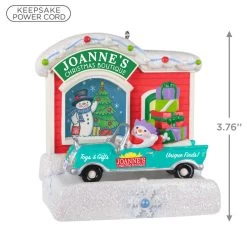 Hallmark Happy Holiday Parade Collection Joanne's Christmas Boutique Musical Ornament With Light 10 Hallmark Happy Holiday Parade Collection Joanne's Christmas Boutique Musical Ornament With Light -Hallmark Toys Shop Joannes Christmas Boutique Shop Keepsake Ornament 3499QGO2517 03