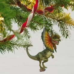 Hallmark Jurassic Park 30th Anniversary Dilophosaurus Ornament 9 Hallmark Jurassic Park 30th Anniversary Dilophosaurus Ornament -Hallmark Toys Shop Jurassic Park Dilophosaurus Keepsake Ornament 1999QXI7207 02