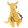 Hallmark Kangaroo And Baby Joey Stuffed Animal And Rattle Set -Hallmark Toys Shop Kangaroo and Baby Joey Plush and Rattle Set 1BBY4819 01