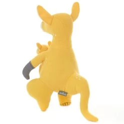 Hallmark Kangaroo And Baby Joey Stuffed Animal And Rattle Set -Hallmark Toys Shop Kangaroo and Baby Joey Plush and Rattle Set 1BBY4819 02