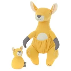 Hallmark Kangaroo And Baby Joey Stuffed Animal And Rattle Set -Hallmark Toys Shop Kangaroo and Baby Joey Plush and Rattle Set 1BBY4819 03