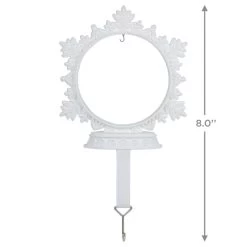Hallmark Snowflake Ornament And Stocking Hanger -Hallmark Toys Shop Keepsake Snowflake Ornament and Stocking Hanger 1999QSB6303 03