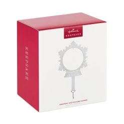 Hallmark Snowflake Ornament And Stocking Hanger -Hallmark Toys Shop Keepsake Snowflake Ornament and Stocking Hanger 1999QSB6303 04