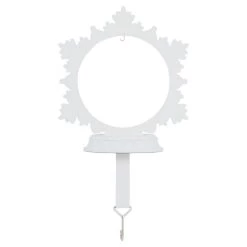 Hallmark Snowflake Ornament And Stocking Hanger -Hallmark Toys Shop Keepsake Snowflake Ornament and Stocking Hanger 1999QSB6303 06