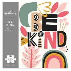 Hallmark Be Kind 550-Piece Puzzle