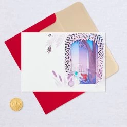 Hallmark Disney The Little Mermaid 3D Pop-Up Musical Valentine's Day Card With Light -Hallmark Toys Shop Kiss the Girl PopUp Music Light Valentines Day Card 1099VAY9992 05