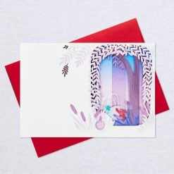 Hallmark Disney The Little Mermaid 3D Pop-Up Musical Valentine's Day Card With Light -Hallmark Toys Shop Kiss the Girl PopUp Music Light Valentines Day Card 1099VAY9992 07