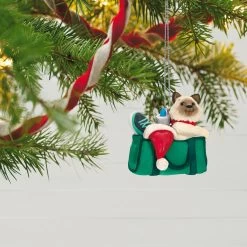 Hallmark Mischievous Kittens Ornament 9 Hallmark Mischievous Kittens Ornament -Hallmark Toys Shop Kitten in Gym Bag Keepsake Ornament 1599QXR8179 02