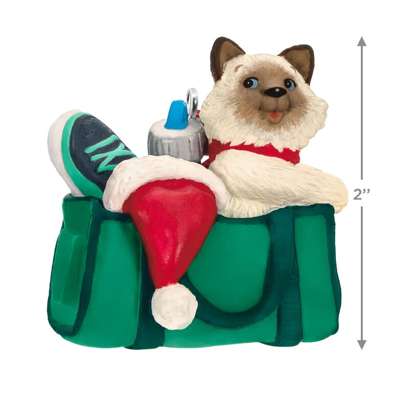 Hallmark Mischievous Kittens Ornament 5 Hallmark Mischievous Kittens Ornament - Image 3