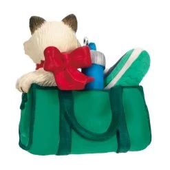 Hallmark Mischievous Kittens Ornament 13 Hallmark Mischievous Kittens Ornament -Hallmark Toys Shop Kitten in Gym Bag Keepsake Ornament 1599QXR8179 06