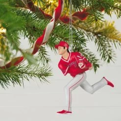 Hallmark MLB Angels™ Shohei Ohtani Ornament -Hallmark Toys Shop LA Angels Shohei Ohtani Keepsake Ornament 2299QXI7177 02