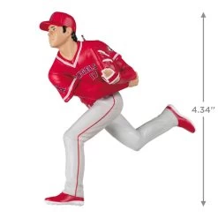 Hallmark MLB Angels™ Shohei Ohtani Ornament -Hallmark Toys Shop LA Angels Shohei Ohtani Keepsake Ornament 2299QXI7177 03