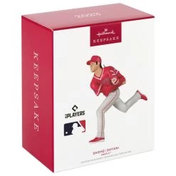Hallmark MLB Angels™ Shohei Ohtani Ornament -Hallmark Toys Shop LA Angels Shohei Ohtani Keepsake Ornament 2299QXI7177 04