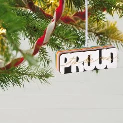 Hallmark Proud To Be Me Porcelain Ornament -Hallmark Toys Shop LGBTQ Proud to Be Me Keepsake Ornament 1799QHX3029 02