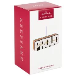 Hallmark Proud To Be Me Porcelain Ornament -Hallmark Toys Shop LGBTQ Proud to Be Me Keepsake Ornament 1799QHX3029 04