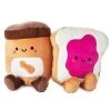 Hallmark Large Better Together Peanut Butter And Jelly Magnetic Plush, 12" -Hallmark Toys Shop Large Better Together Peanut Butter and Jelly Magnetic Plush 1KID1610 01