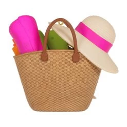 Hallmark Life's A Beach! 2023 Ornament -Hallmark Toys Shop Lifes a Beach Tote Bag Keepsake Ornament 1899QGO2929 06