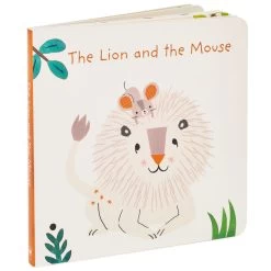 Hallmark The Lion And The Mouse Board Book And Lion Lovey Blanket Set -Hallmark Toys Shop Lion Lovey Blanket Lion Mouse Kindness Board Book Set 1BBY4783 03