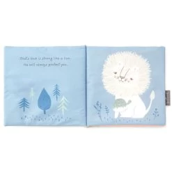 Hallmark The Lion And The Lamb: A Touch & Feel Book About God's Love Cloth Book -Hallmark Toys Shop Lion and Lamb Touch Feel Soft Plush Cloth Book 1BBY4854 03
