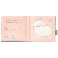 Hallmark The Lion And The Lamb: A Touch & Feel Book About God's Love Cloth Book -Hallmark Toys Shop Lion and Lamb Touch Feel Soft Plush Cloth Book 1BBY4854 04