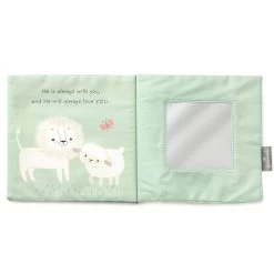 Hallmark The Lion And The Lamb: A Touch & Feel Book About God's Love Cloth Book -Hallmark Toys Shop Lion and Lamb Touch Feel Soft Plush Cloth Book 1BBY4854 05