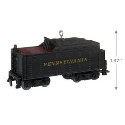 Hallmark Lionel® Pennsylvania K4 Tender Metal Ornament -Hallmark Toys Shop Lionel Trains Black Engine Keepsake Ornament 2199QXI6377 03