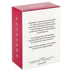 Hallmark Lionel® Pennsylvania K4 Tender Metal Ornament -Hallmark Toys Shop Lionel Trains Black Engine Keepsake Ornament 2199QXI6377 05