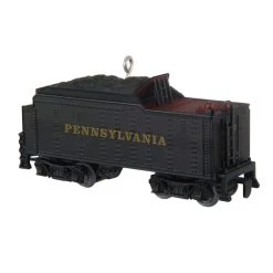 Hallmark Lionel® Pennsylvania K4 Tender Metal Ornament -Hallmark Toys Shop Lionel Trains Black Engine Keepsake Ornament 2199QXI6377 06