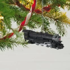 Hallmark Lionel® Trains Black 1361 Pennsylvania K4 Steam Locomotive Metal Ornament -Hallmark Toys Shop Lionel Trains Black Engine Keepsake Ornament 2199QXR8207 02