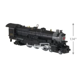 Hallmark Lionel® Trains Black 1361 Pennsylvania K4 Steam Locomotive Metal Ornament -Hallmark Toys Shop Lionel Trains Black Engine Keepsake Ornament 2199QXR8207 03