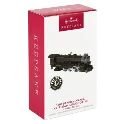 Hallmark Lionel® Trains Black 1361 Pennsylvania K4 Steam Locomotive Metal Ornament -Hallmark Toys Shop Lionel Trains Black Engine Keepsake Ornament 2199QXR8207 04