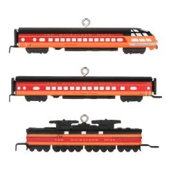 Hallmark Mini Lionel® Milwaukee Road EP-2 Passenger Ornaments, Set Of 3 -Hallmark Toys Shop Lionel Trains Milwaukee Road Cars Keepsake Ornaments 2299QXM9287 06