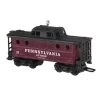 Hallmark Lionel® Pennsylvania K4 Caboose Metal Ornament 2 Hallmark Lionel® Pennsylvania K4 Caboose Metal Ornament -Hallmark Toys Shop Lionel Trains Red and Black Caboose Keepsake Ornament 2199QXI6379 01