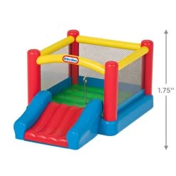 Hallmark Little Tikes® Jr. Jump 'n Slide Bouncer Ornament -Hallmark Toys Shop Little Tikes Bounce House Keepsake Ornament 1899QXI7359 03