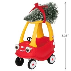 Hallmark Little Tikes® Cozy Coupe® Ornament -Hallmark Toys Shop Little Tikes Cozy Coupe Keepsake Ornament 1899QXI7439 03
