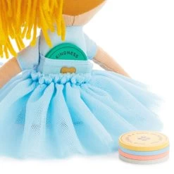 Hallmark Little World Changers™ And Kind Culture Co. The Doll Kind Light Skin Girl, 12" -Hallmark Toys Shop Little World Changers Light Skin Girl Doll With Tokens 1KID2085 03