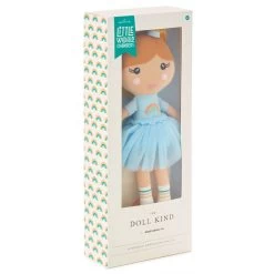 Hallmark Little World Changers™ And Kind Culture Co. The Doll Kind Light Skin Girl, 12" -Hallmark Toys Shop Little World Changers Light Skin Girl Doll With Tokens 1KID2085 06