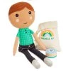 Hallmark Little World Changers™ And Kind Culture Co. The Doll Kind Boy, 12" -Hallmark Toys Shop Little World Changers Medium Skin Boy Doll With Tokens 1KID2087 01