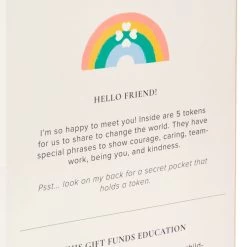 Hallmark Little World Changers™ And Kind Culture Co. The Doll Kind Boy, 12" 17 Hallmark Little World Changers™ And Kind Culture Co. The Doll Kind Boy, 12" -Hallmark Toys Shop Little World Changers Medium Skin Boy Doll With Tokens 1KID2087 08