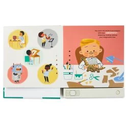 Hallmark Little World Changers™ You Can Change The World Recordable Storybook -Hallmark Toys Shop Little World Changers Recordable Storybook 1KOB1226 03