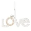 Hallmark We're Engaged! 2023 Porcelain Ornament -Hallmark Toys Shop Love With Engagement Ring Keepsake Ornament 1999QHX3077 01
