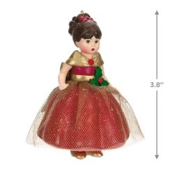 Hallmark Madame Alexander Golden Holiday Celebration Ornament -Hallmark Toys Shop Madame Alexander Doll Keepsake Ornament 1899QXR8087 03